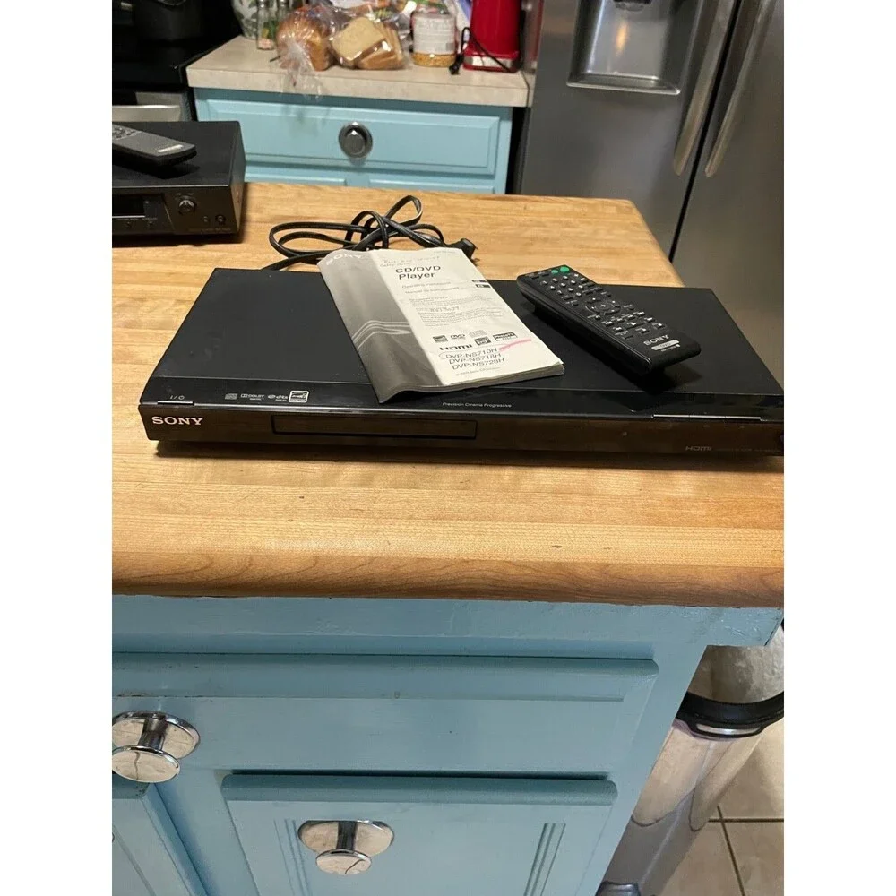 Sony dvp ns710h